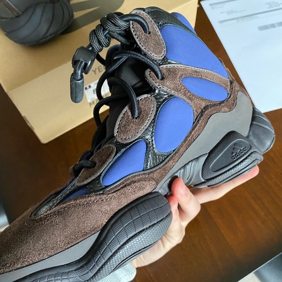 Yeezy 500 High Tyrian